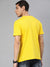 Lemon Yellow Round Neck T-Shirt - Be Awara