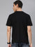 Dual Color Block Half Sleeve T-Shirt For Men - Be Awara