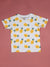 Pineapple Pattern Kids T-Shirt - Be Awara