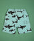 Shark Pattern Half Sleeves T-Shirt & Shorts Set - Be Awara