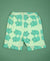 Rhino Pattern Half Sleeves T-Shirt & Shorts Set - Be Awara
