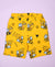 Honeybee Pattern Half Sleeves T-Shirt & Shorts Set - Be Awara