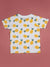 Pineapple Pattern Kids T-Shirt - Be Awara