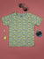 Dinosaur Pattern Kids T-Shirt - Be Awara