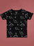 Dino Pattern Kids T-Shirt - Be Awara