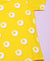Eggs Pattern Half Sleeves T-Shirt & Shorts Set - Be Awara