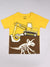 Dino Crane Kids T-Shirt - Be Awara