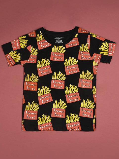 French Fries Kids T-Shirt - Be Awara