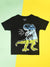 Multi Color Dinosaur Kids T-Shirt - Be Awara