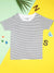 Horizontal Stripes Kids T-Shirt - Be Awara