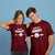 Always Angry & Hungry Couple T-Shirt - Be Awara