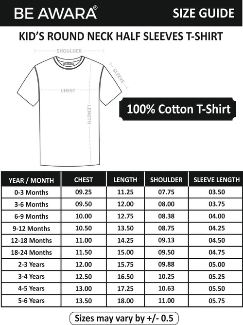 Cute Panda Kids T-Shirt - Be Awara