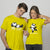 Lazy Crazy Couple T-Shirt - Be Awara