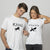 Khal Khaleesi Couple T-Shirt - Be Awara