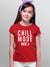 Chill Mode On Kids T-Shirt - Be Awara