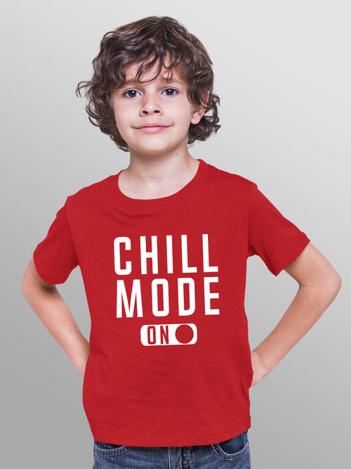 Chill Mode On Kids T-Shirt - Be Awara