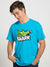 Daddy Shark Half Sleeve T-Shirt For Men - Be Awara
