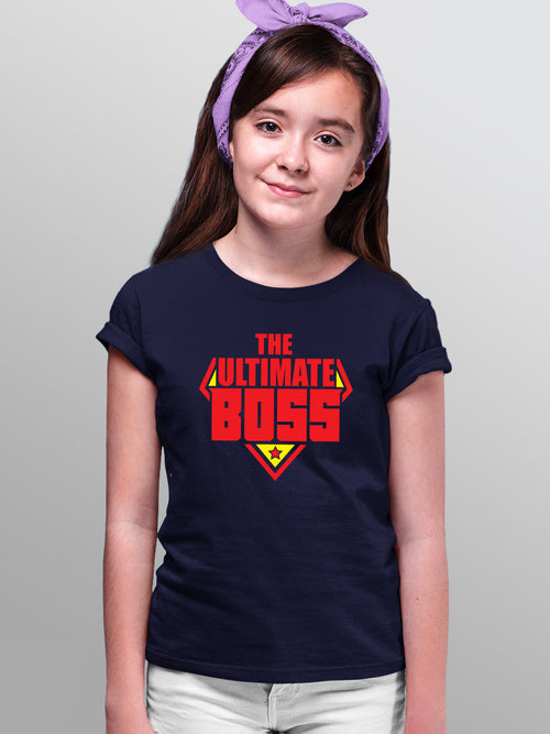 The Ultimate Boss Kids T-Shirt - Be Awara