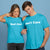 Don't Know Don't Care Couple T-Shirt - Be Awara