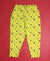Doddle Pattern Cotton Knit Full Length Printed Lounge Pants