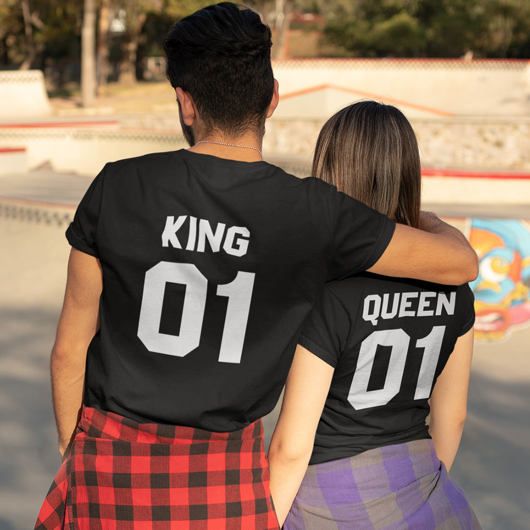 King and Queen Design Graphic by TribaliumArt · Creative Fabrica