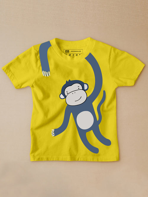 Monkey Kids T-Shirt - Be Awara