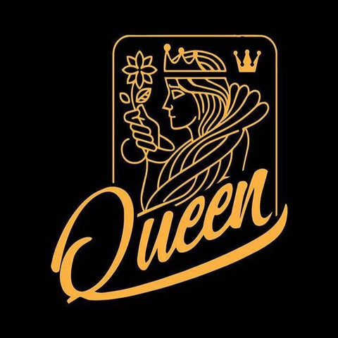 King Queen Pocket Couple Tee - Be Awara