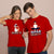 Sahan Shakti Couple T-Shirt - Be Awara