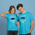 Vacy Mode On & Sleep Mode On Couple T-Shirt - Be Awara